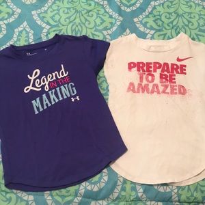 Toddler shirts in excellent condition
